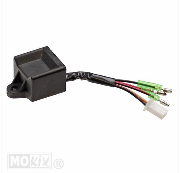 CDI Unit Minarelli Scooter MET Draad AC Elec