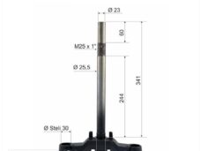 Kroonstuk Yamaha Aerox OM/NG 27mm (Balhoofd) ST - Supertec