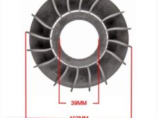 Half Poelie/Koelvin Piaggio >99 NT PVC ST - Supertec