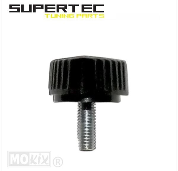 Zijkapbout Puch Maxi Kort 13.0mm NT Zwart