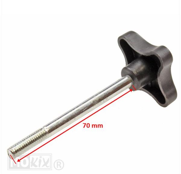 Zijkapbout Yamaha FS1 65mm Zwart