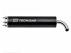 Einddemper Tecnigas Next-R 3gaats Zwart