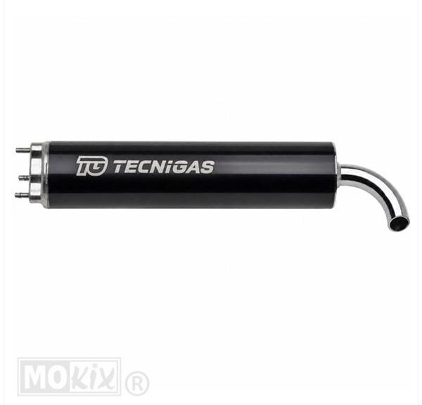 Einddemper Tecnigas Next-R 3gaats Zwart