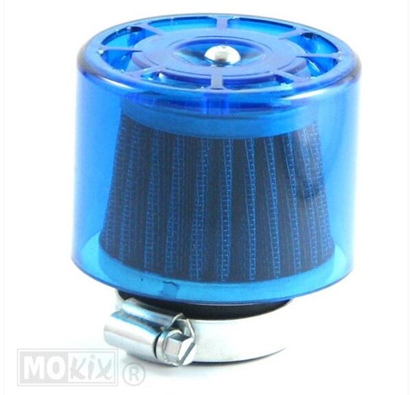 Powerfilter Doorzichtig Blauw 32mm - Supertec