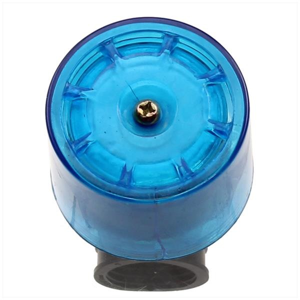 Powerfilter Doorzichtig Blauw Haaks 90° 35mm - Afbeelding 3