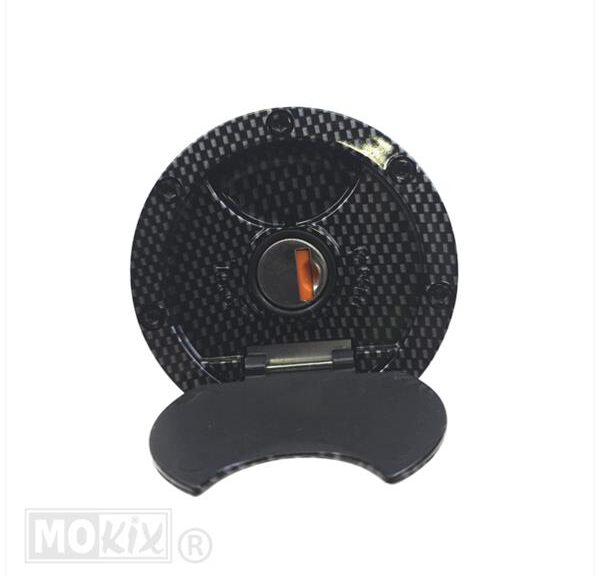 Tankdop Yamaha Aerox Carbon + Slot - Supertec