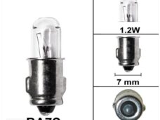 Lamp BA7S  6V 1.2W (1) - Bosma