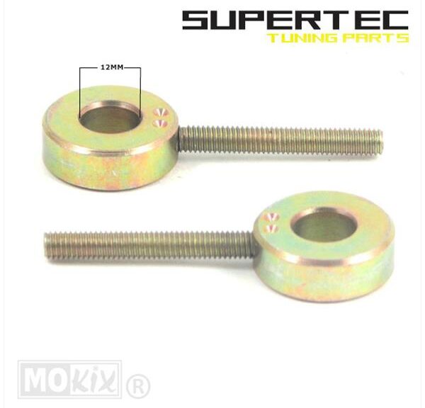 Kettingspanner Derbi Senda OT 12mm SET Supertec