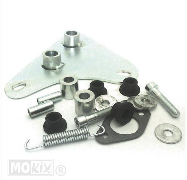 Montage SET RS-TG ALU Aprilia DI-Tech - Tecnigas