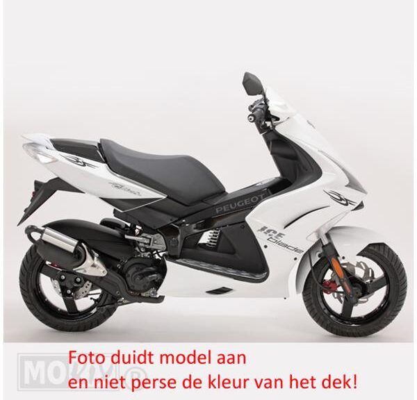 Buddy DEK Peugeot Jetforce Carbon/Zwart - MKX