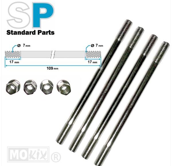 Cilinder Tapeind Minarelli Horz KIT M7x109 SP (4)