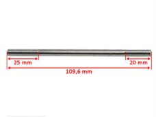 Cilinder Tapeind Minarelli Verticaal M6x106 SP (4)