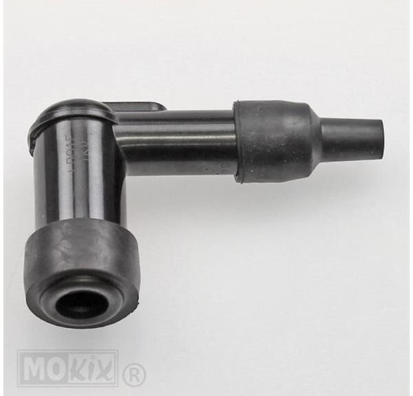 Bougie DOP NGK 2T 90graden Haaks LB01F