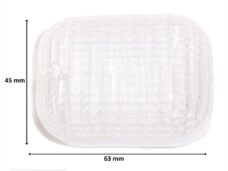 RAW-BOL Glas FOX/F12 Blank L/R