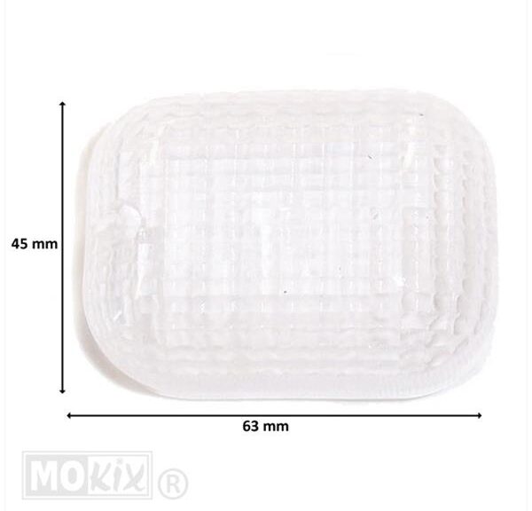 RAW-BOL Glas FOX/F12 Blank L/R
