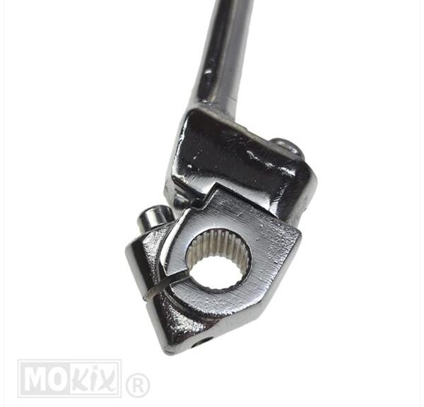 Kickstarter Derbi Senda-R Ijzer Chroom - Supertec