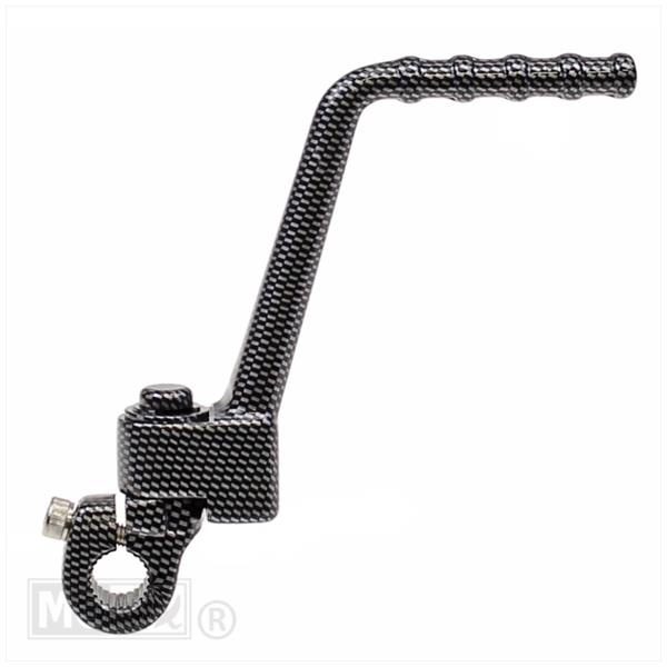 Kickstarter Derbi Senda-R ALU Carbon - Afbeelding 2