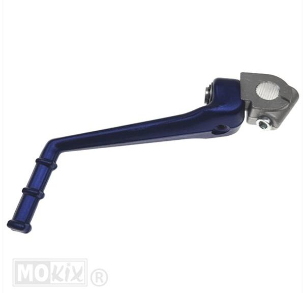 Kickstarter Derbi Senda-R ALU Blauw