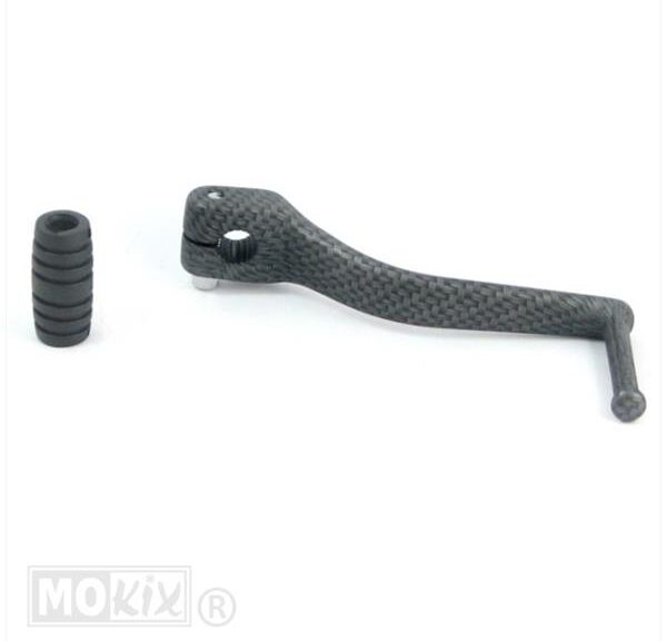 Schakelpedaal Derbi  Senda -R ALU Carbon - V-Parts