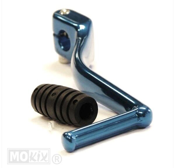 Schakelpedaal Derbi  Senda-R ALU Blauw - V-Parts