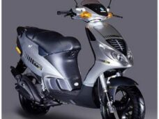 Buddy DEK Piaggio NRG/MC3 Carbon/Zwart MKX