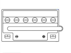 Accu CB 7L-B (YB 7L-B ) 137x77x132 - Yacht
