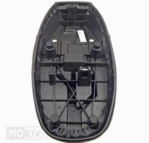 Buddy Seat Yamaha BW'S < 03 Carbon/Zwart MKX"