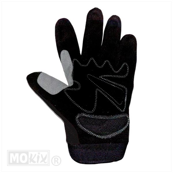 Handschoenen Cross L Zwart - Afbeelding 2