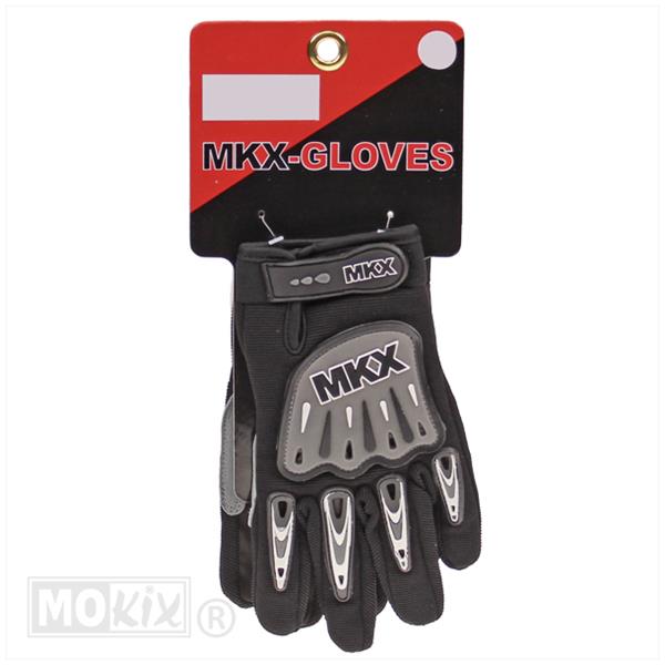 Handschoenen Cross L Zwart - Afbeelding 3