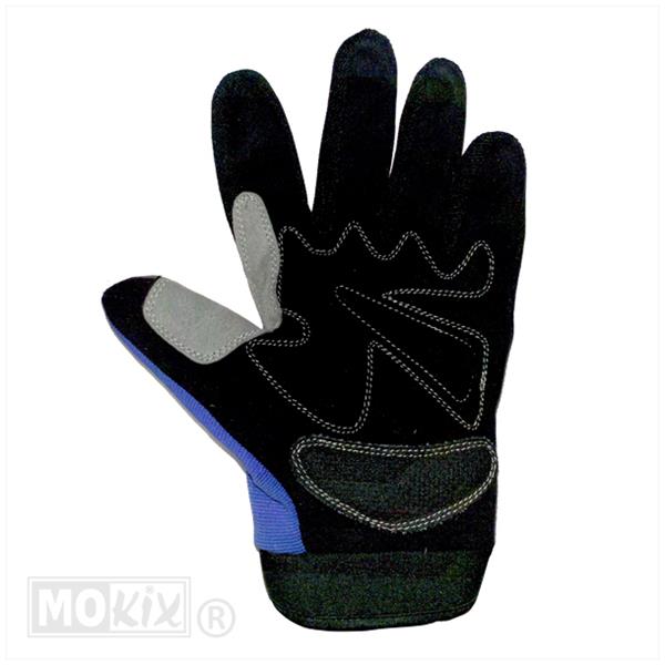Handschoenen Cross L Blauw - Afbeelding 2