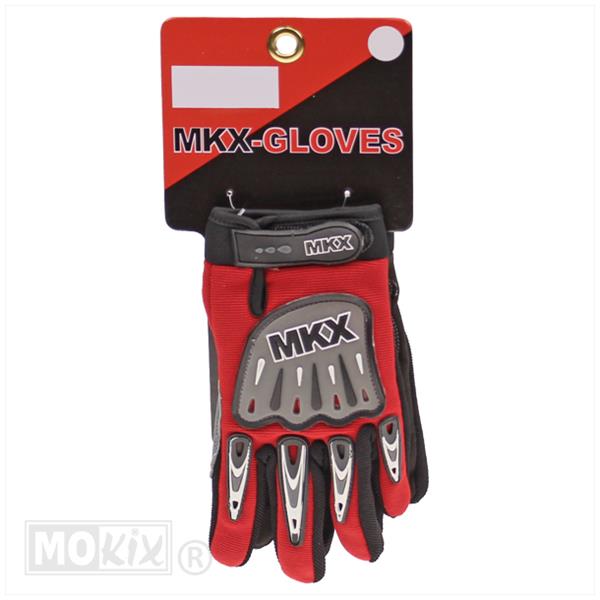 Handschoenen Cross L Rood - Afbeelding 3