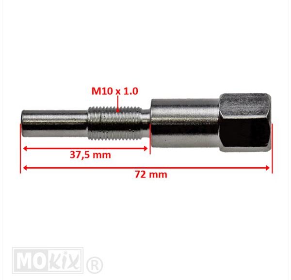 Zuigerstop Universeel M10 - Bollard
