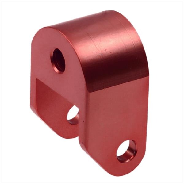Schokbrekerverhoger Piaggio 10-40mm Rood - Afbeelding 2