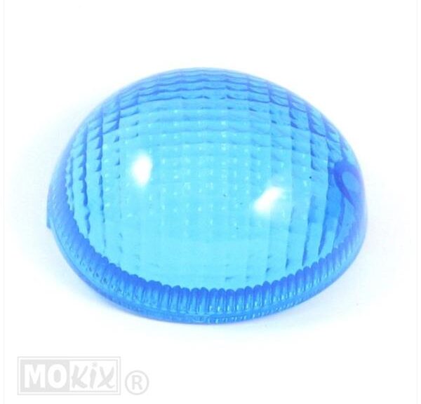 RAW-BOL Glas Derbi/Rieju/MH CEV Ovaal Blauw L/R