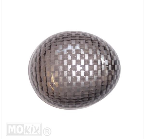 RAW-BOL Glas Derbi/Rieju/MH CEV Ovaal Carbon L/R