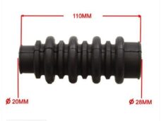 Aanzuigrubber Zundapp STD Lang Supertec