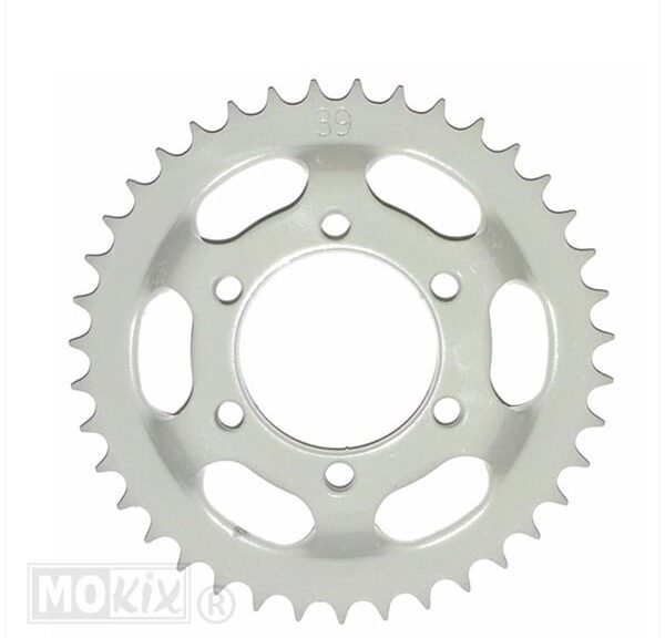 Achtertandwiel Zundapp KS80 (428) 58mm 6gats 39t - IGM