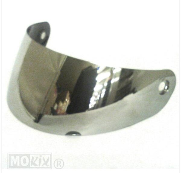 Vizier Paddock/Chesste Chroom - MT Helmets