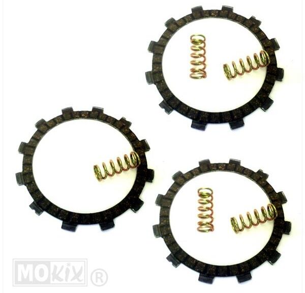 Koppelingsplaatkit Suzuki RMX 8delig SP