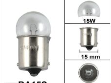 Lamp BA15S  6V 15W (1)