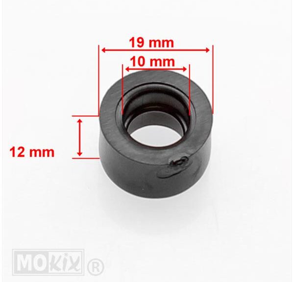 Achterwielrubber Zundapp Klein   6st Supertec