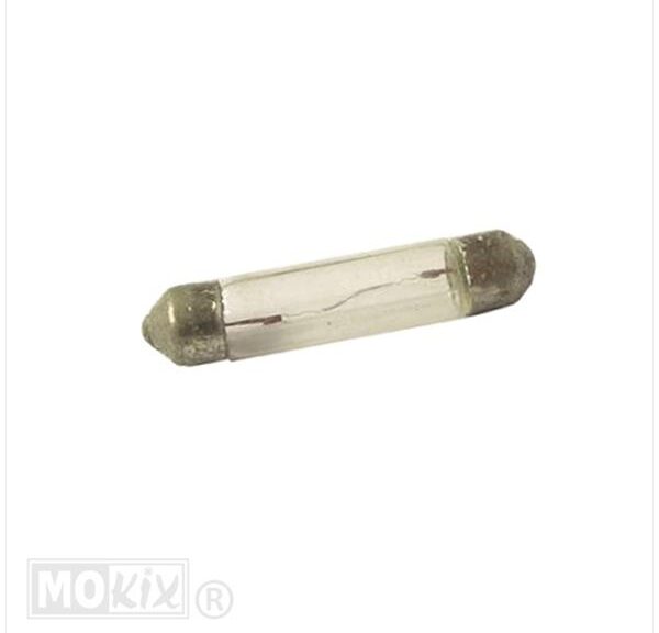 Lamp T  6x31  6V  0.6W      Buis (1)