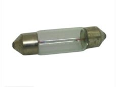 Lamp T  8x31 12V  3W        Buis (1)