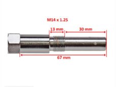 Zuigerstop Universeel M14/70mm Ttoolz