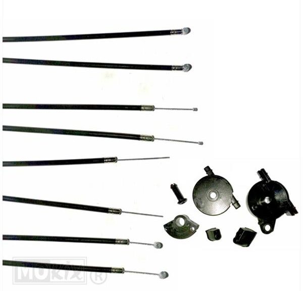Kabel GAS Piaggio Sfera Compleet - Supertec