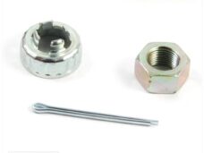 Achteras-Moer KIT Piaggio 2T/4T 16x1.25 - Supertec