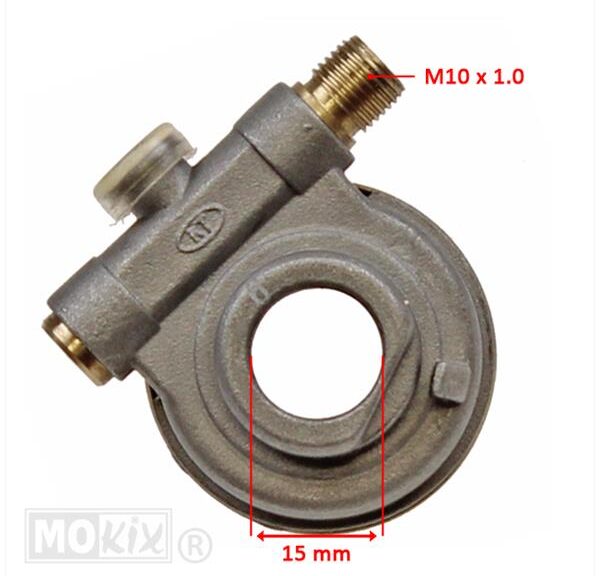 KM Aandrijving Peugeot Buxy/Speedake Supertec