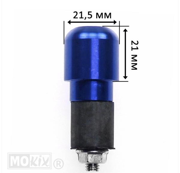 Stuurbalancer SET S4 Kort Blauw