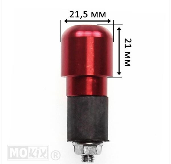 Stuurbalancer SET S4 Kort Rood