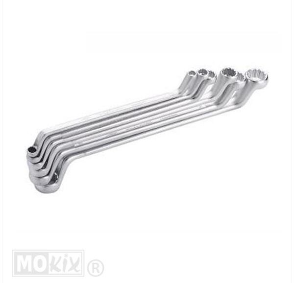 Ringsleutelset Kukko 6/22